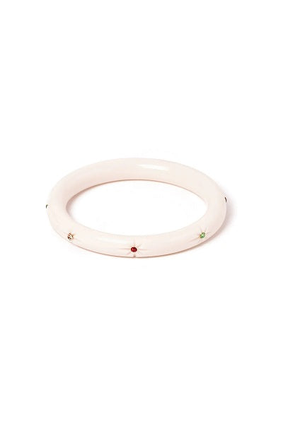 Splendette Christmas '23 Holly CLASSIC Starburst Narrow Bangle