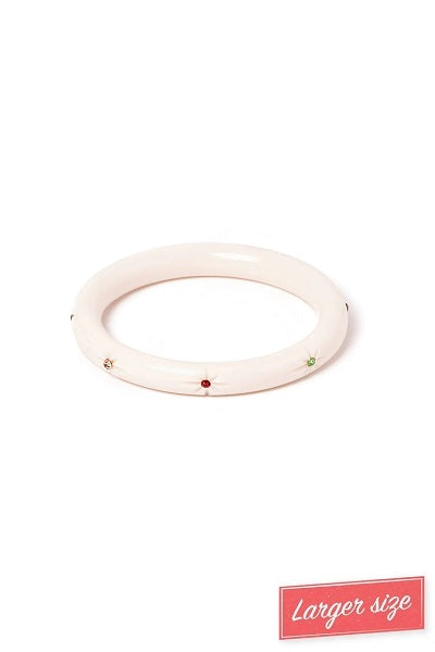 Splendette Christmas '23 Holly DUCHESS Starburst Narrow Bangle