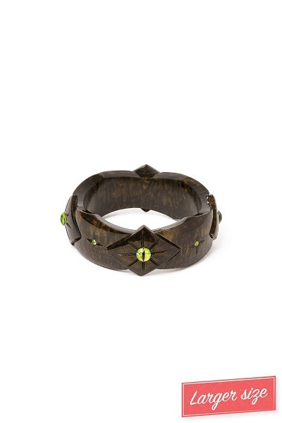 Splendette Halloween 24 DUCHESS Hypnotised Wide Bangle