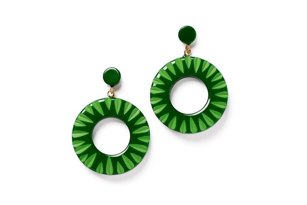 Splendette Earrings | Tropical Lush