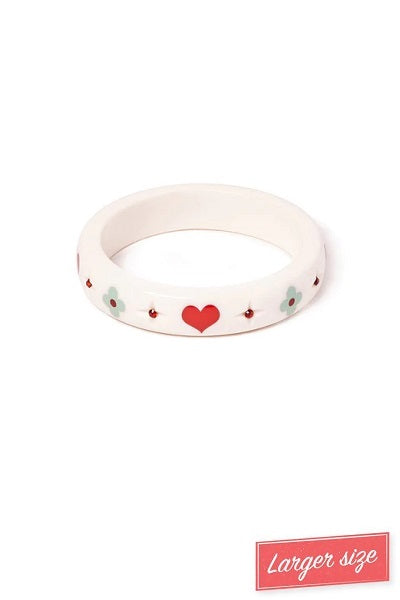 Splendette Valentine's '24 DUCHESS Love Letter Midi Bangle