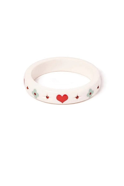 Splendette Valentine's '24 CLASSIC Love Letter Midi Bangle