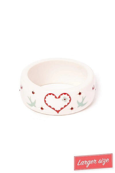 Splendette Valentine's '24 DUCHESS Love Letter Wide Bangle