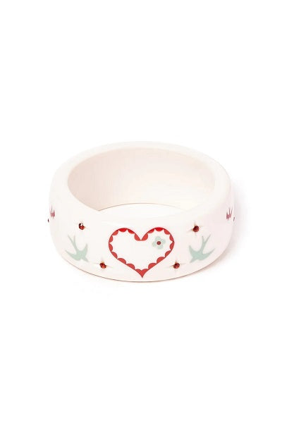 Splendette Valentine's '24 CLASSIC Love Letter Wide Bangle