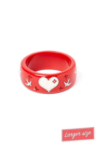 Splendette Valentine's '24 DUCHESS All My Love Wide Bangle