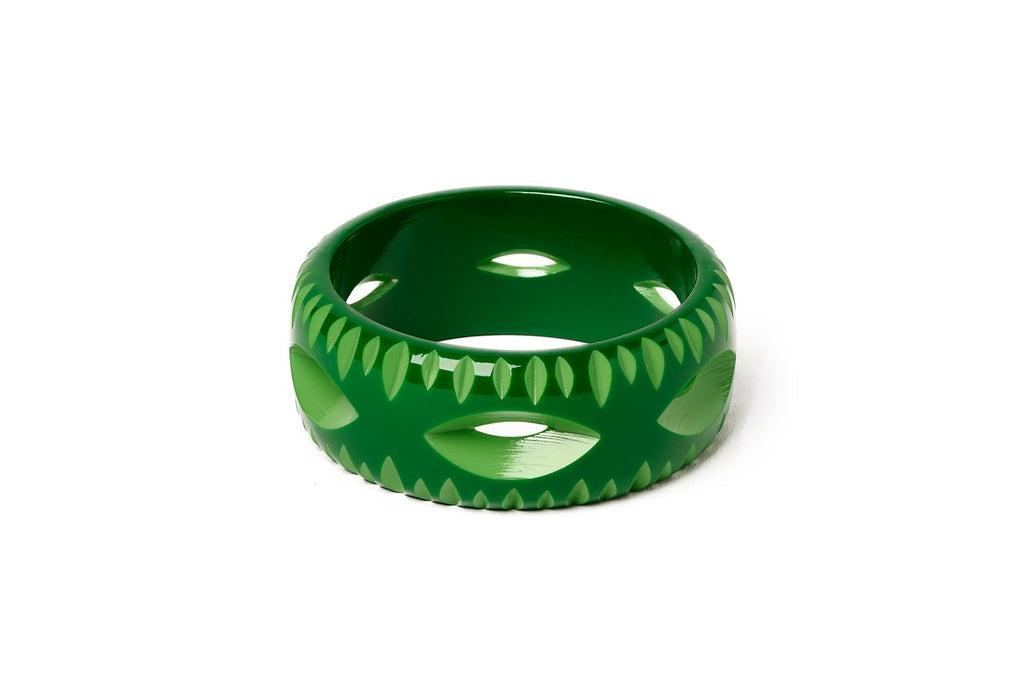 Splendette Tropical Lush CLASSIC Wide Bangle