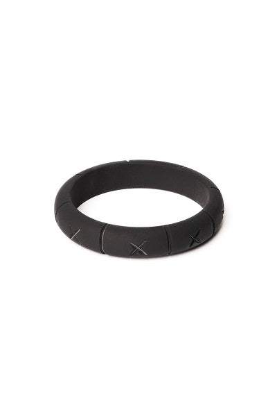 Splendette Matte Black CLASSIC Midi Bangle