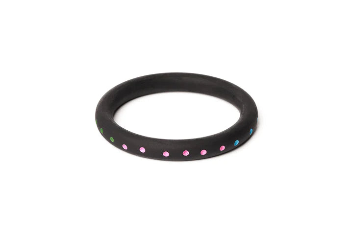 Splendette Matte Black CLASSIC Narrow Bangle
