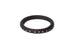 Splendette Matte Black DUCHESS Narrow Bangle