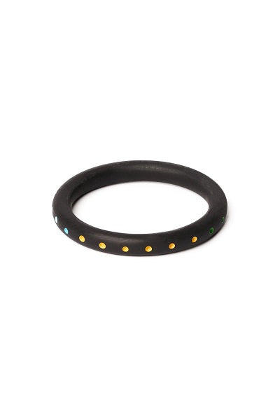 Splendette Matte Black CLASSIC Narrow Bangle