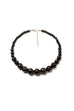 Splendette Necklace - Heavy Carve Black