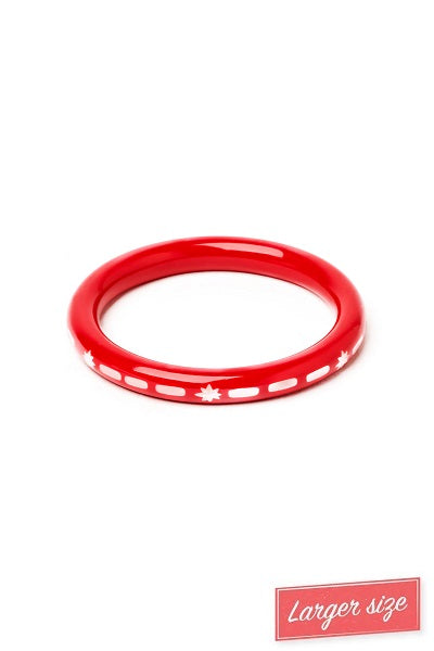 Splendette Western Necktie DUCHESS Narrow Bangle