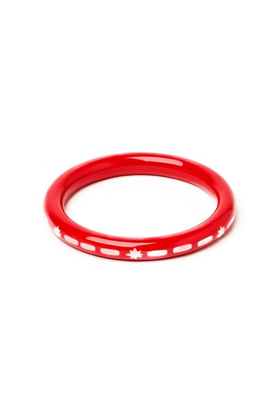 Splendette Western Necktie CLASSIC Narrow Bangle