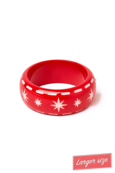 Splendette Western Necktie DUCHESS Wide Bangle