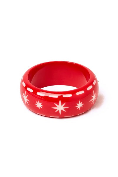 Splendette Western Necktie CLASSIC Wide Bangle