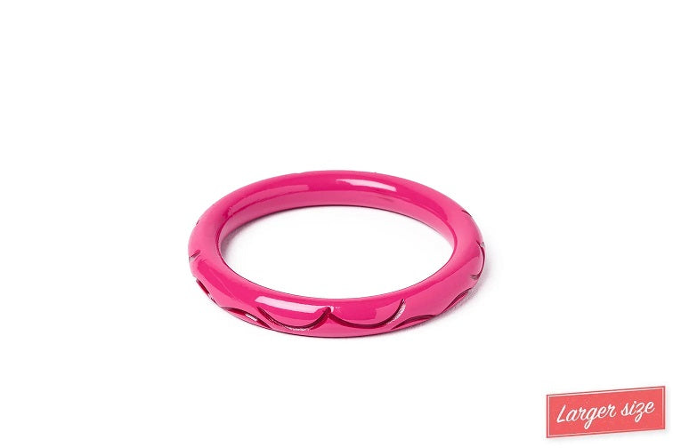 Splendette Tropical Orchid DUCHESS Narrow Bangle