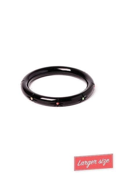 Splendette Christmas '23 Pressies Starburst DUCHESS Narrow Bangle