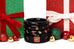 Splendette Christmas '23 Pressies DUCHESS Candy Stripe Narrow Bangle