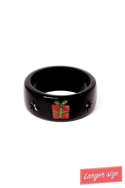 Splendette Christmas '23 Pressies DUCHESS Wide Bangle