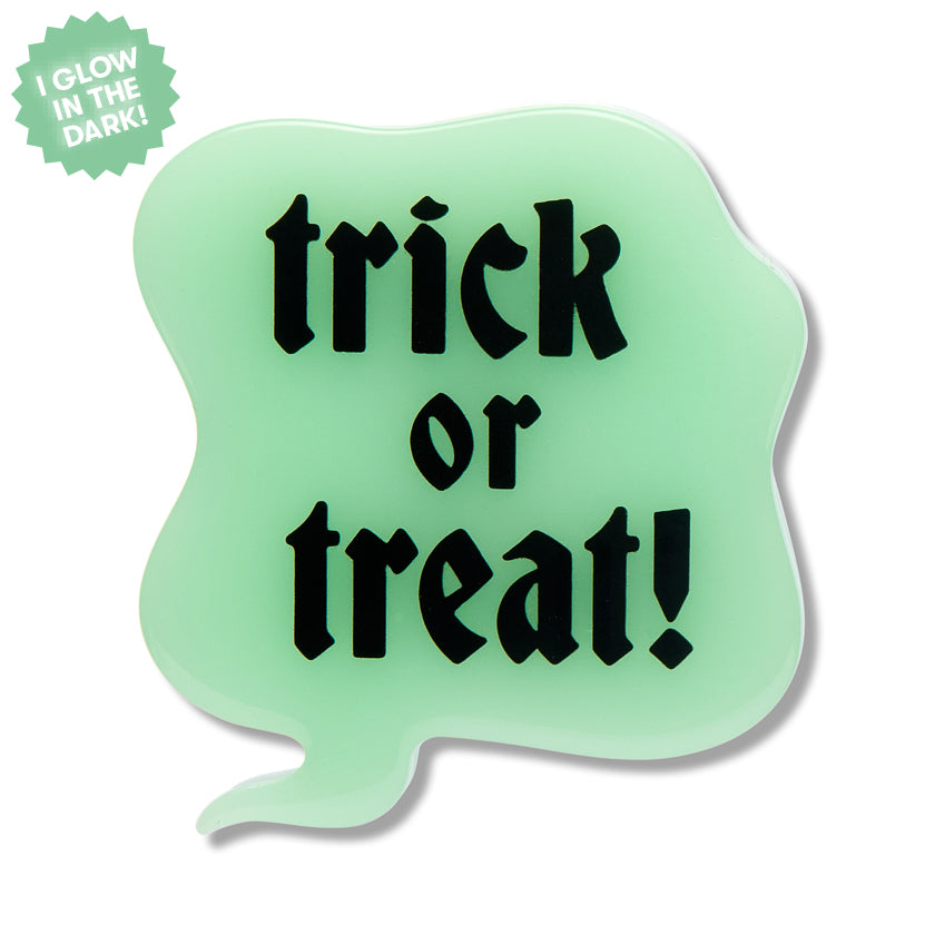 Erstwilder Brooch - Midnight Mischief | Trick or Treat! Simplified Mini