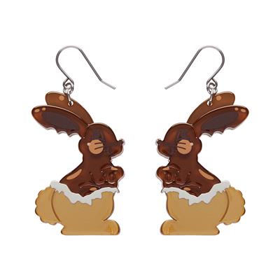 Erstwilder Earrings - Easter Treats | Cocoa the Bunny