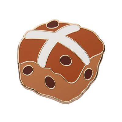 Erstwilder Enamel Pin - Easter Treats | Hot Cross Cravings