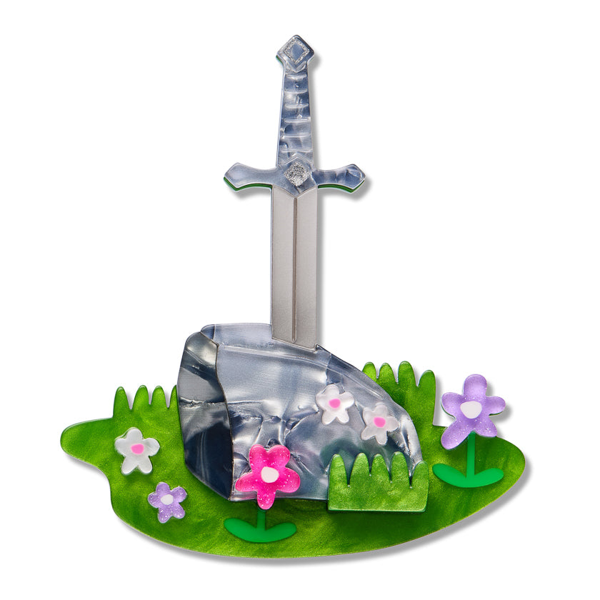 Erstwilder Brooch - Pete Cromer Fairy Tales #2 | Once & Future