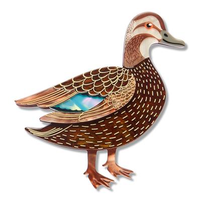 Erstwilder Brooch - Royal Botanic Gardens | Pacific Black Duck