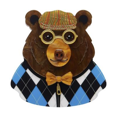 Erstwilder Brooch - Lucia Heffernan | The Elder Bear