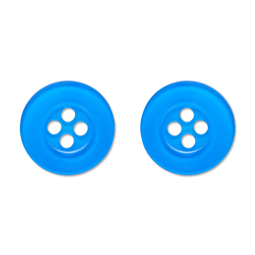 Erstwilder Essentials - Arts & Crafts | Button Stud Blue