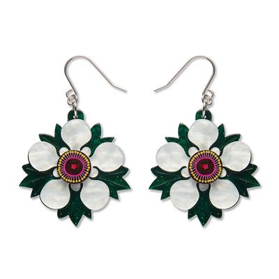 Erstwilder Earrings - Royal Botanic Gardens | Manuka