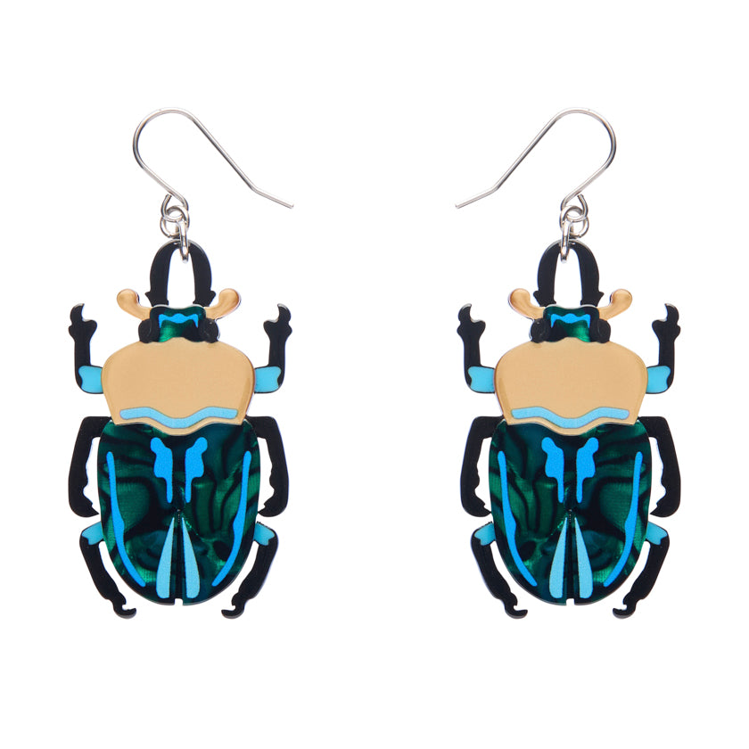 Erstwilder Earrings - Australiana | Ruby the Rainbow Stag