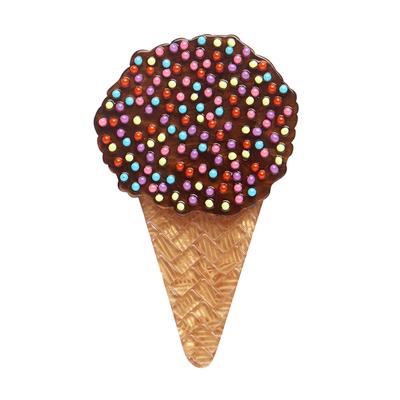 Erstwilder Brooch - Katherine Sabbath | Ice Cream Cake Cone
