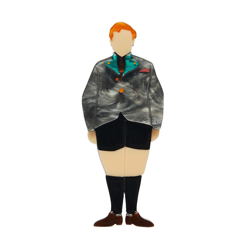 Erstwilder Brooch - Willy Wonka & the Chocolate Factory | Augustus Gloop