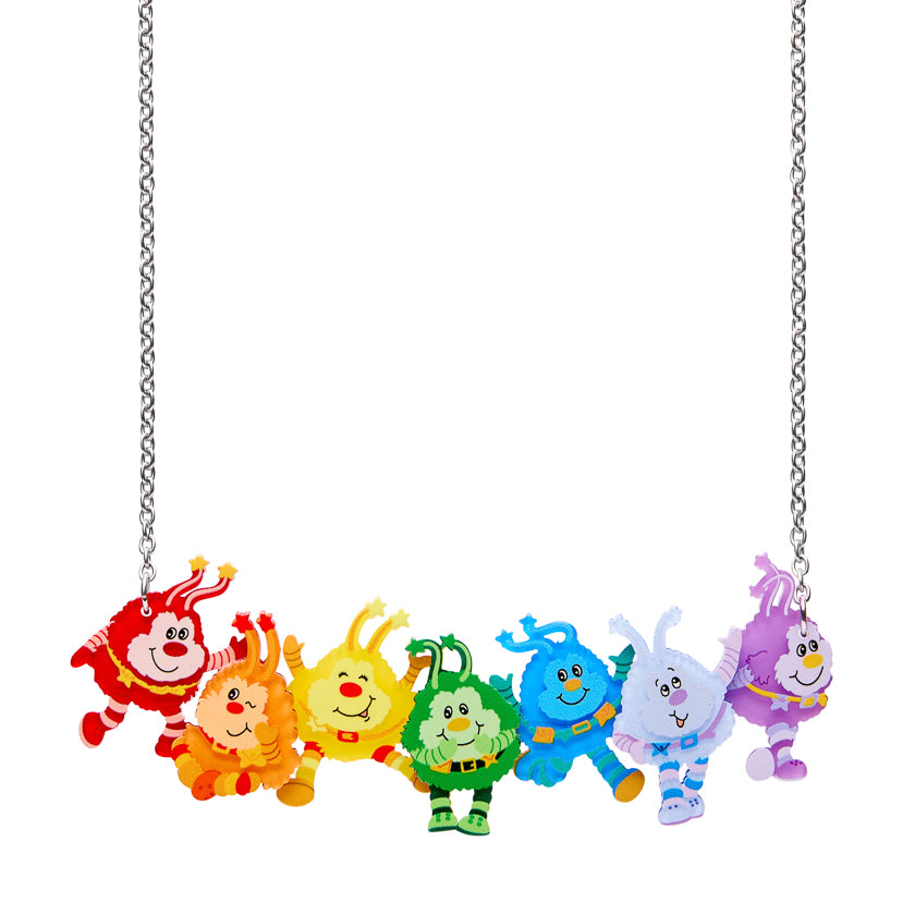 Erstwilder Necklace - Rainbow Brite | The Sprites