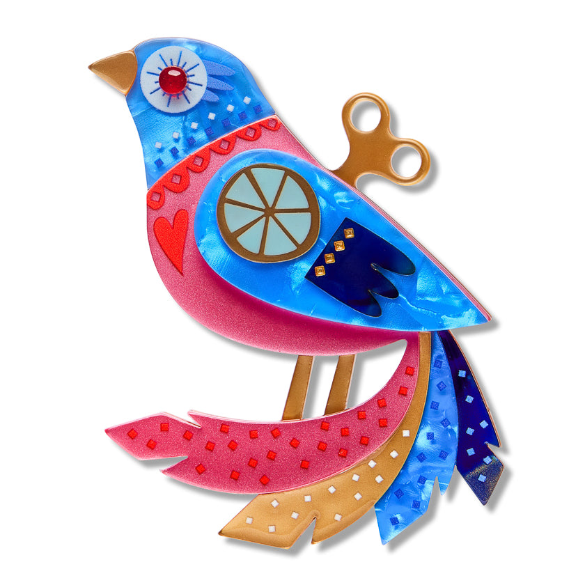 Erstwilder Brooch - Pete Cromer Fairy Tales #2 | The Wind Up