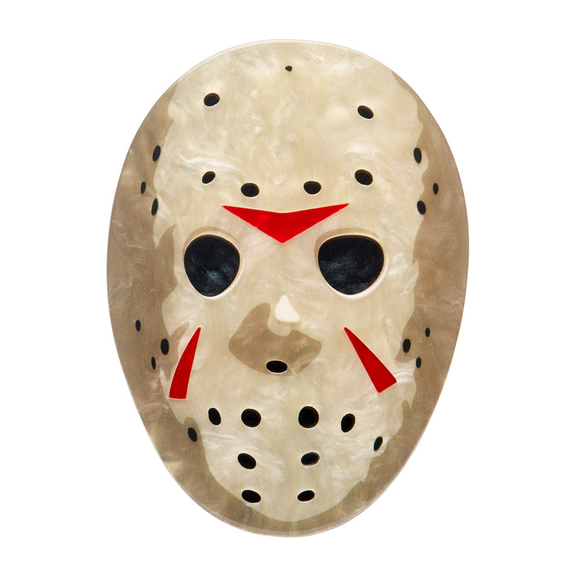 Erstwilder Brooch - Thrills & Chills | Jason Voorhees