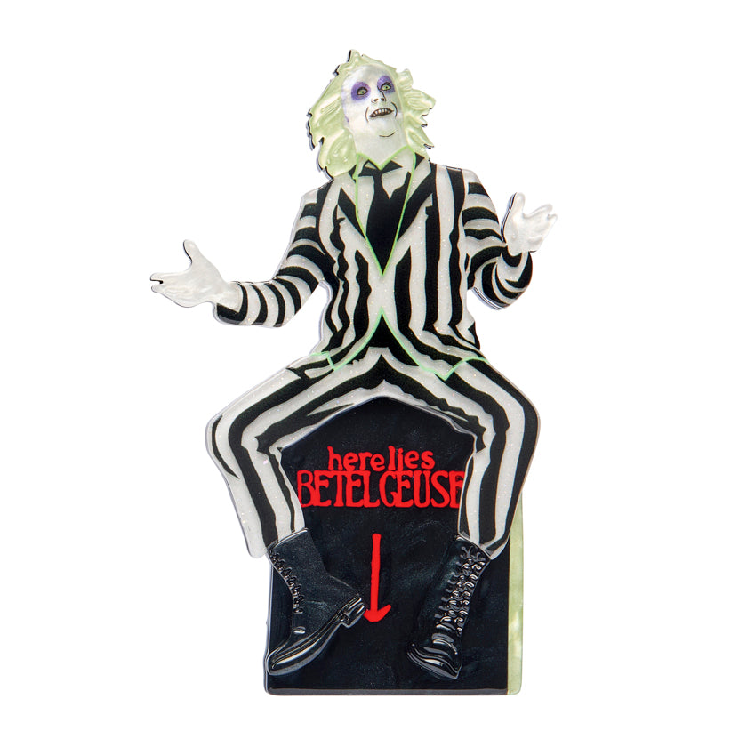 Erstwilder Brooch - Thrills & Chills | Beetlejuice