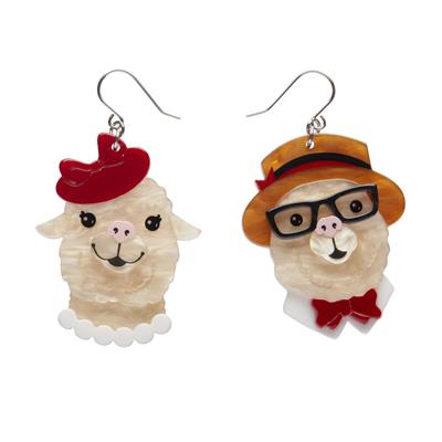 Erstwilder Earrings - Lucia Heffernan | The Enamoured Alpacas