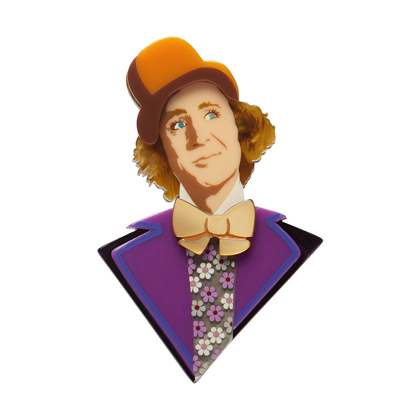 Erstwilder Brooch - Willy Wonka & the Chocolate Factory | Mr Wonka