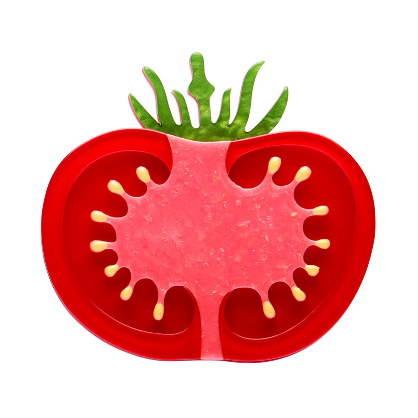 Erstwilder Brooch - In Praise of Veg | Tomato Time