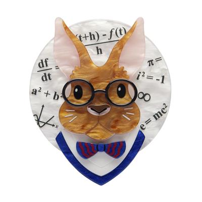 Erstwilder Brooch - Lucia Heffernan | The Brightest Bunny