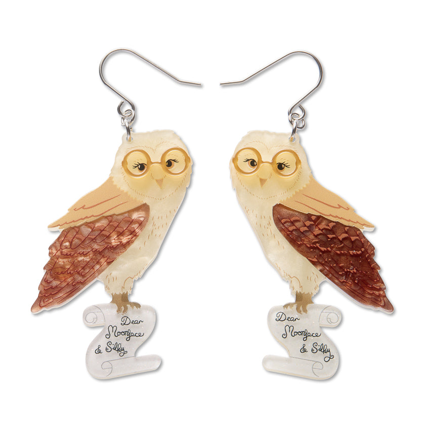 Erstwilder Earrings - Fleur Harris x Enid Blyton 'The Magic Faraway Tree' | Barny Owl