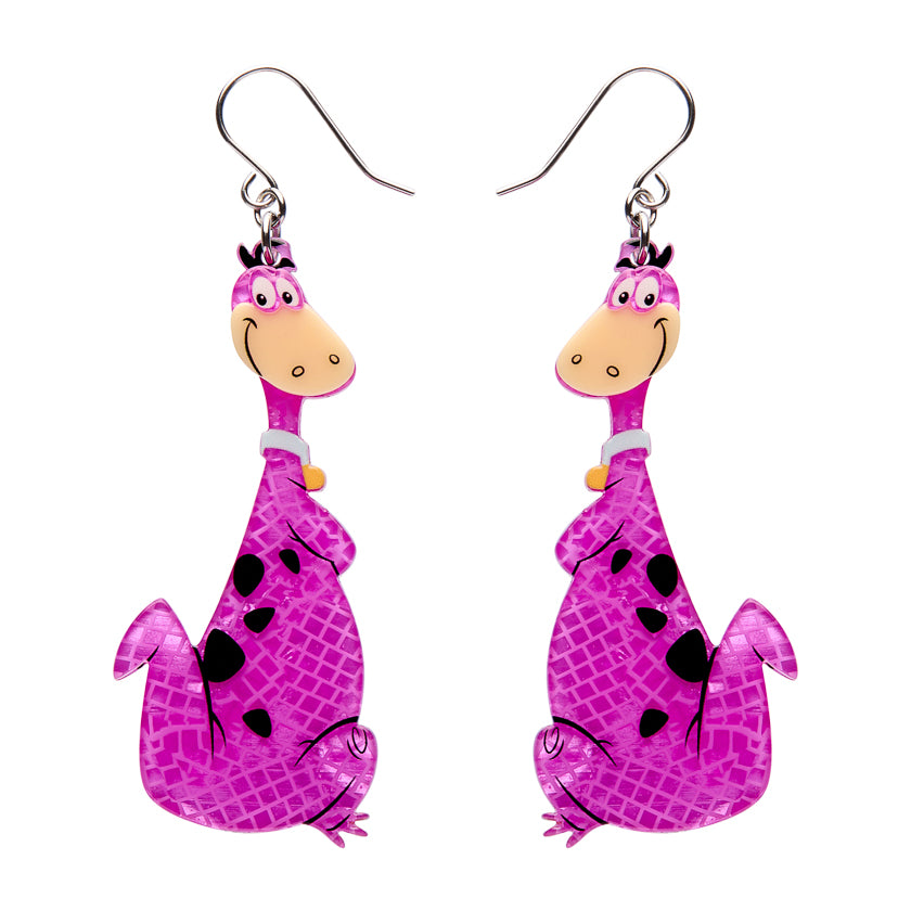Erstwilder Earrings - Hanna Barbera The Flintstones | Dino Flintstone