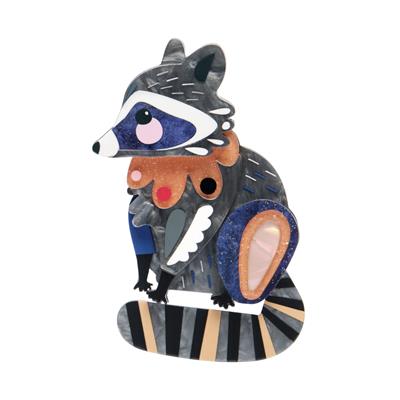 Erstwilder Brooch - Pete Cromer North America | The Resourceful Raccoon