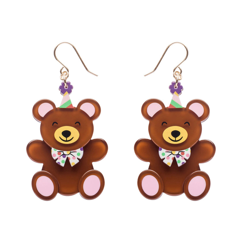 Erstwilder Earrings - A Day At The Fair | Grand Prize Teddy