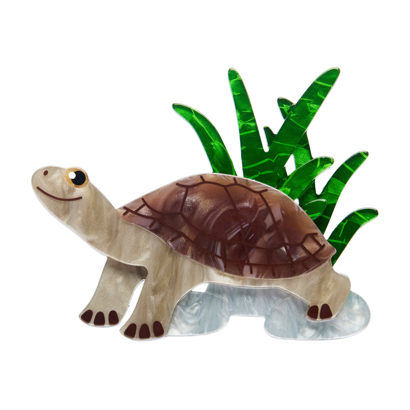 Erstwilder Brooch - Australiana | Rheo the River Turtle