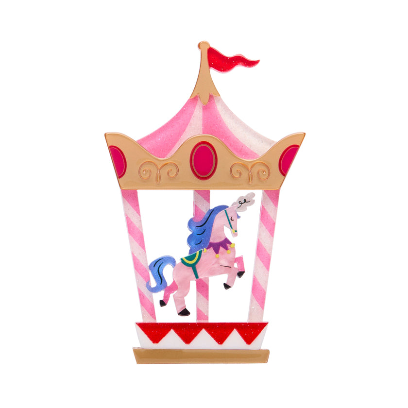 Erstwilder Brooch - A Day At The Fair | Carousel for One