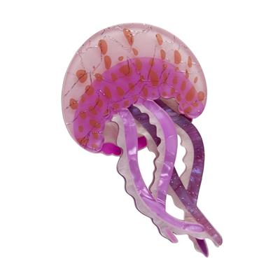 Erstwilder Brooch - Great Barrier Reef | Mauve Stinger Jellyfish