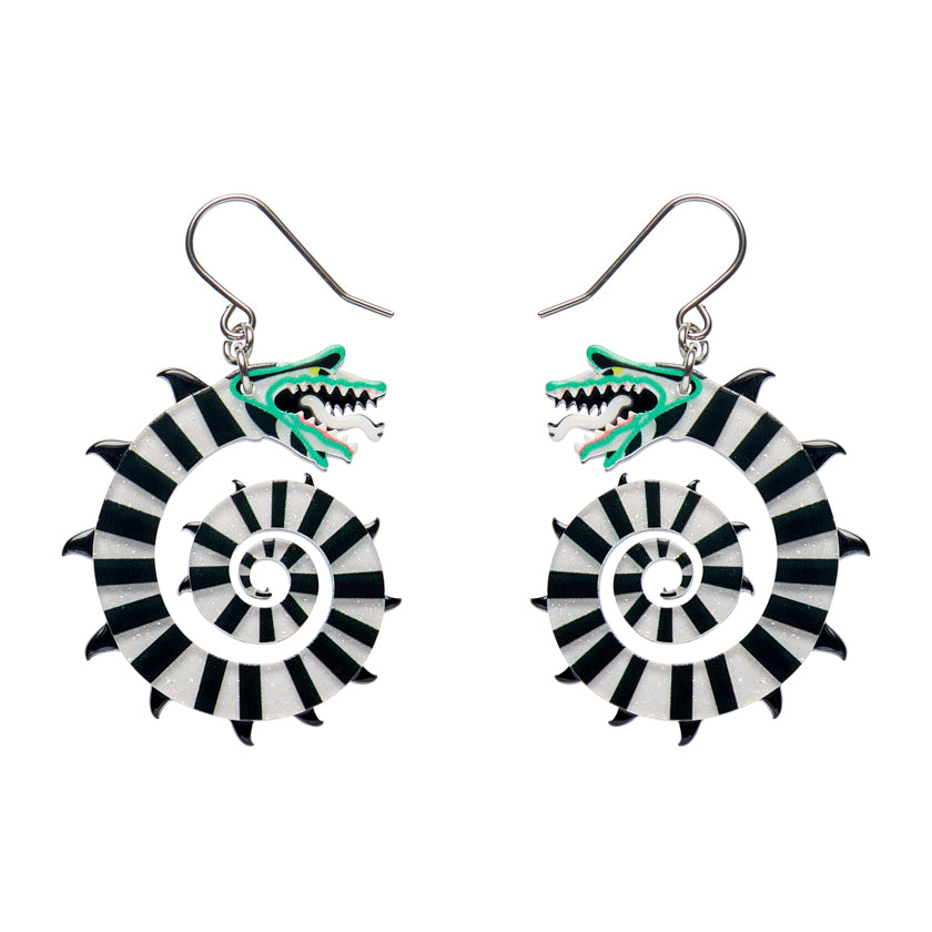 Erstwilder Earrings - Thrills & Chills | Sandworm